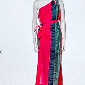 Mara Hoffman Printed Long Dress Size M